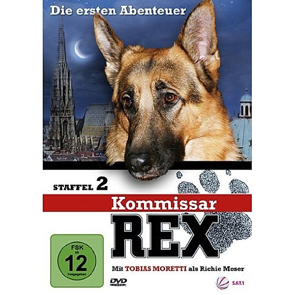 Kommissar Rex - Staffel 2, Peter Moser, Peter Hajek, Fabrizio Cestaro, Stefano Piani, Michael Klette, Thomas Teubner, Alessandra Acciai, Giulio Calvani, Federico Favot