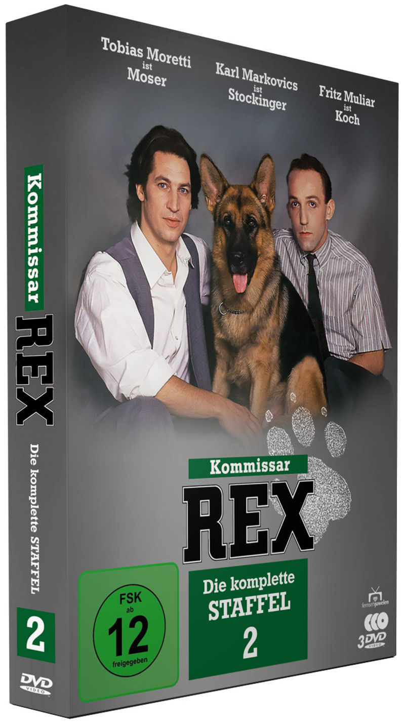 Kommissar Rex - Staffel 2 DVD bei Weltbild.ch bestellen