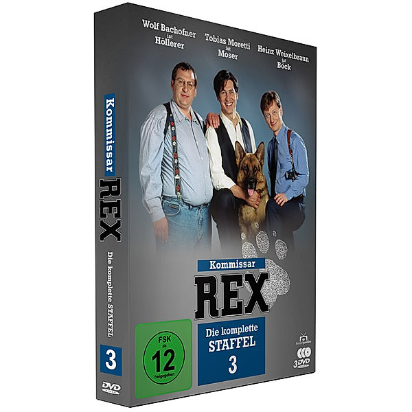 Kommissar Rex - Staffel 3, Peter Hajek