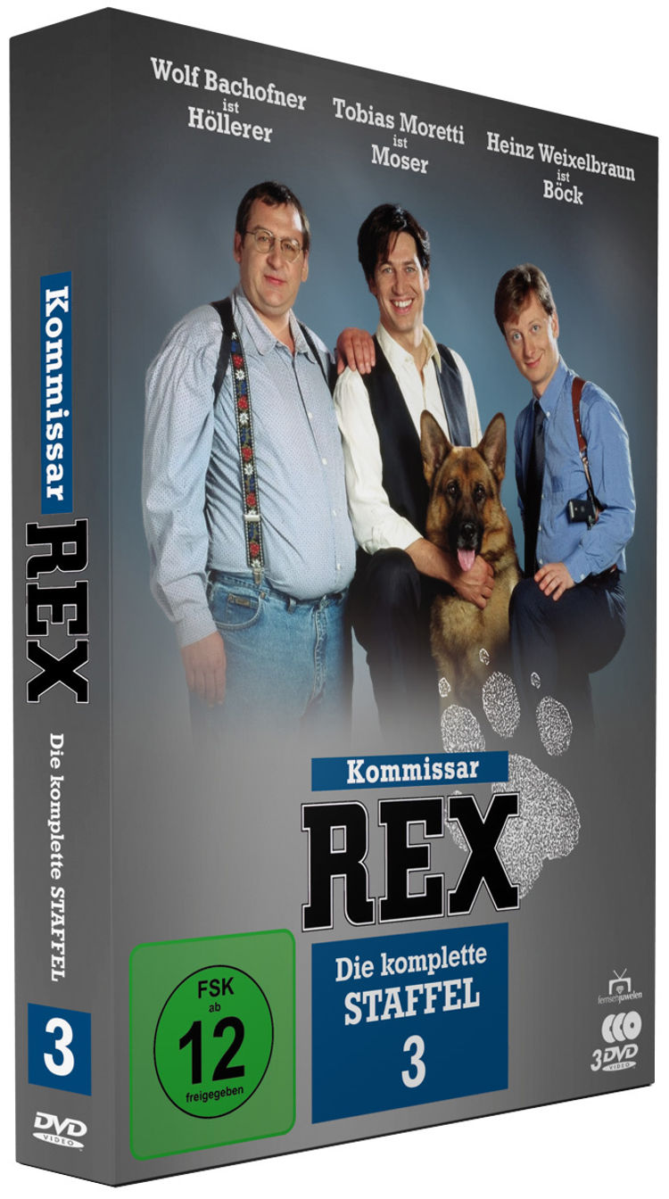 Kommissar Rex - Staffel 3 DVD bei Weltbild.de bestellen