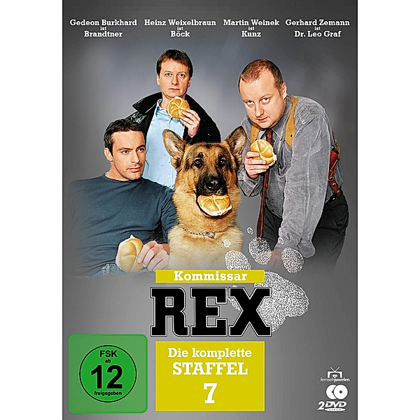Kommissar Rex - Staffel 7, Peter Hajek