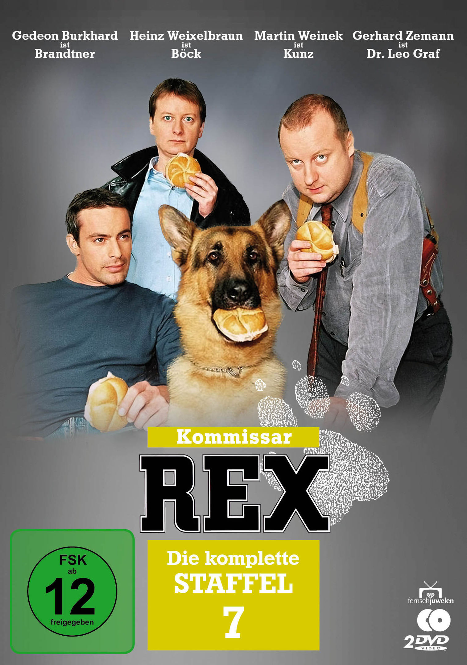 Kommissar Rex - Staffel 7 DVD bei Weltbild.ch bestellen