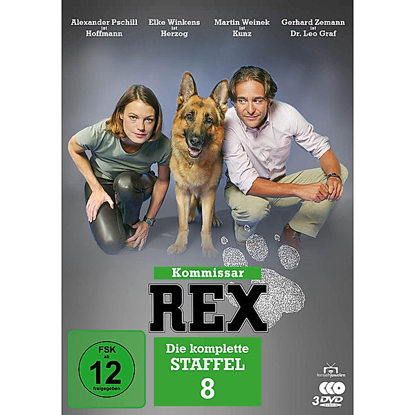 Kommissar Rex - Staffel 8 DVD bei Weltbild.at bestellen