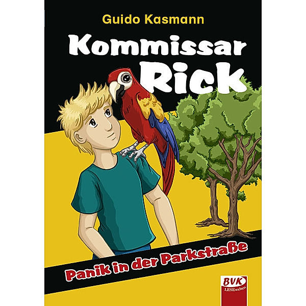 Kommissar Rick - Panik in der Parkstrasse, Guido Kasmann