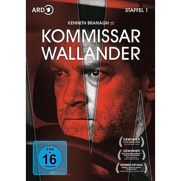 Kommissar Wallander - Staffel 1, Richard Cottan, Simon Donald, James Dormer, Peter Harness, Henning Mankell, Richard McBrien