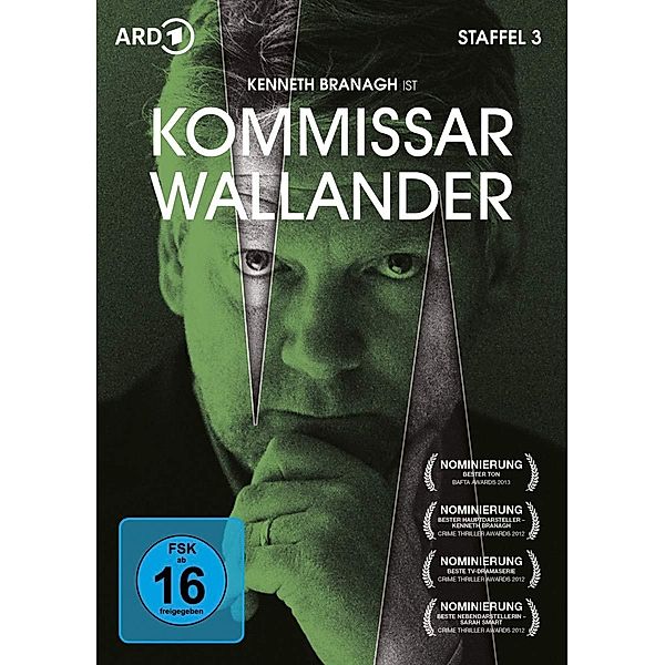 Kommissar Wallander - Staffel 3, Henning Mankell