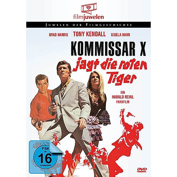 Kommissar X jagt die roten Tiger, Harald Reinl