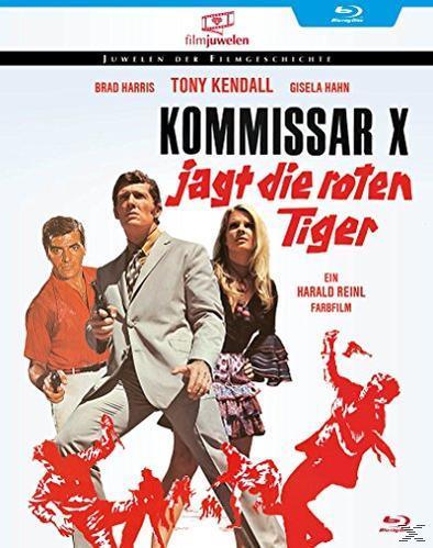 Image of Kommissar X jagt die roten Tiger Filmjuwelen