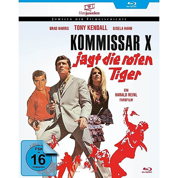 Kommissar X jagt die roten Tiger Filmjuwelen, Harald Reinl