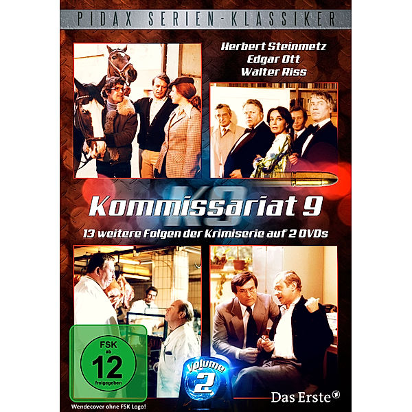 Kommissariat 9 - Vol. 2, Kommissariat 9