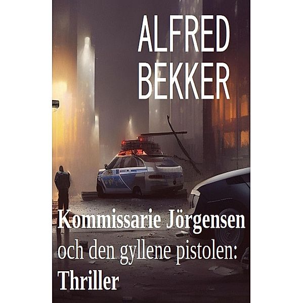 Kommissarie Jörgensen och den gyllene pistolen: Thriller, Alfred Bekker