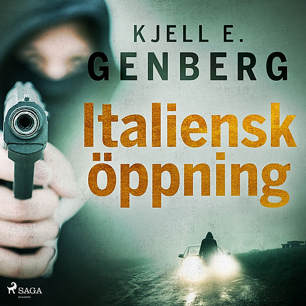 Kommissarie Nyman - 1 - Italiensk öppning, Kjell E. Genberg