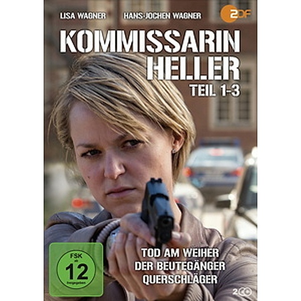 Kommissarin Heller - Teil 1-3, Lisa Wagner