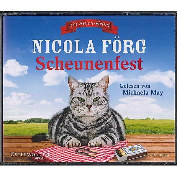 Kommissarin Irmi Mangold - 6 - Scheunenfest, Nicola Förg