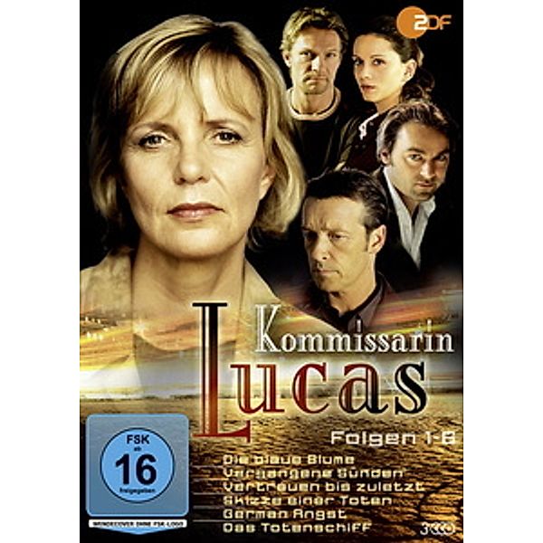 Kommissarin Lucas (Folge 1-6), Ulrike Kriener