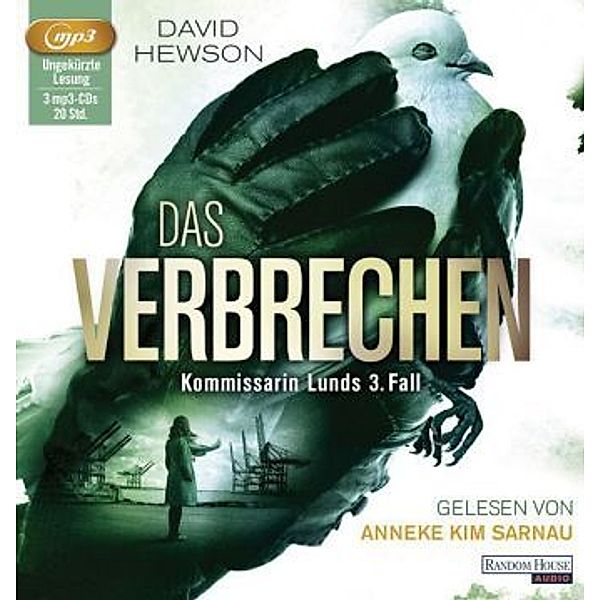 Kommissarin Lund - 3 - Das Verbrechen, David Hewson