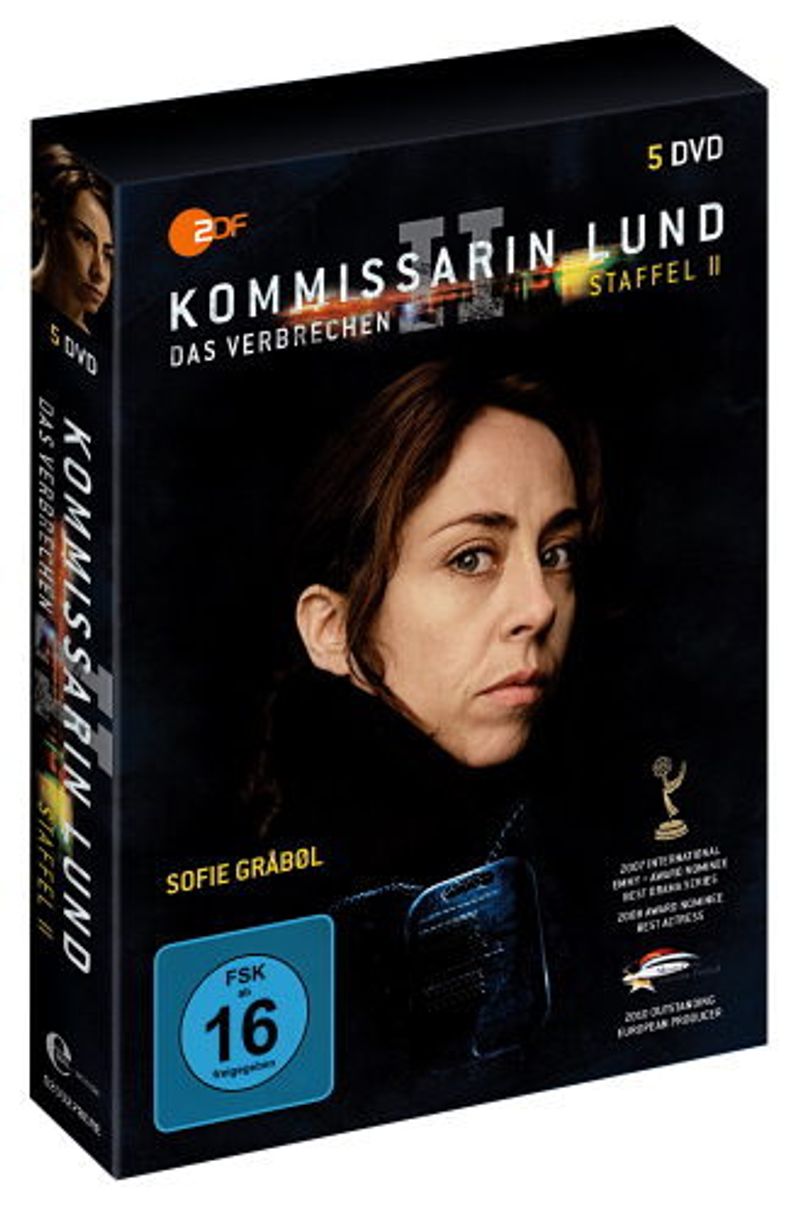 Kommissarin Lund: Das Verbrechen - Staffel 2 DVD | Weltbild.ch