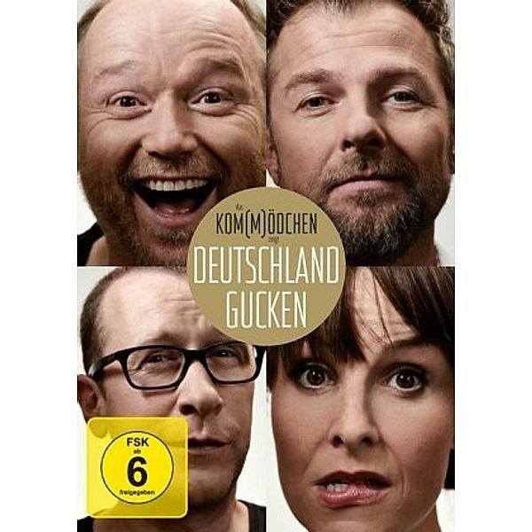 Kom(m)ödchen-Ensemble: Deutschland gucken, 1 DVD, Christian Ehring, Dietmar Jacobs, Martin Maier-Bode