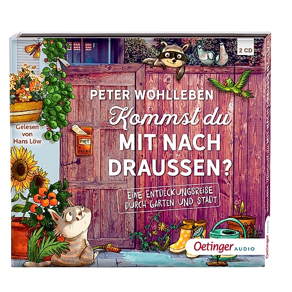 Kommst du mit nach draußen?,2 Audio-CD, Peter Wohlleben