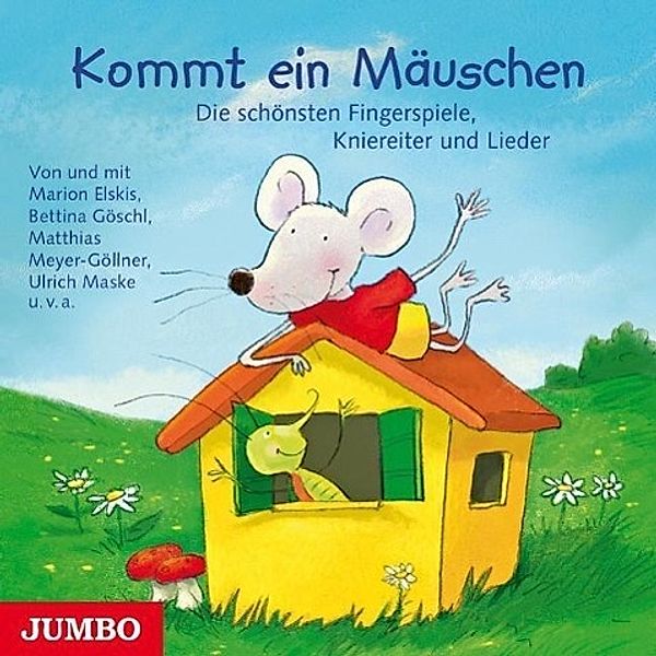 Kommt ein Mäuschen, 1 Audio-CD