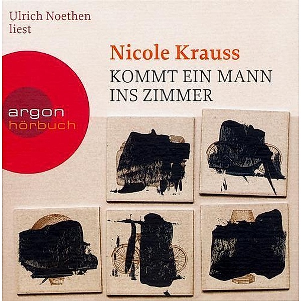 Kommt ein Mann ins Zimmer, 7 Audio-CDs, Nicole Krauss