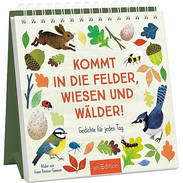 Kommt in die Felder, Wiesen und Wälder!