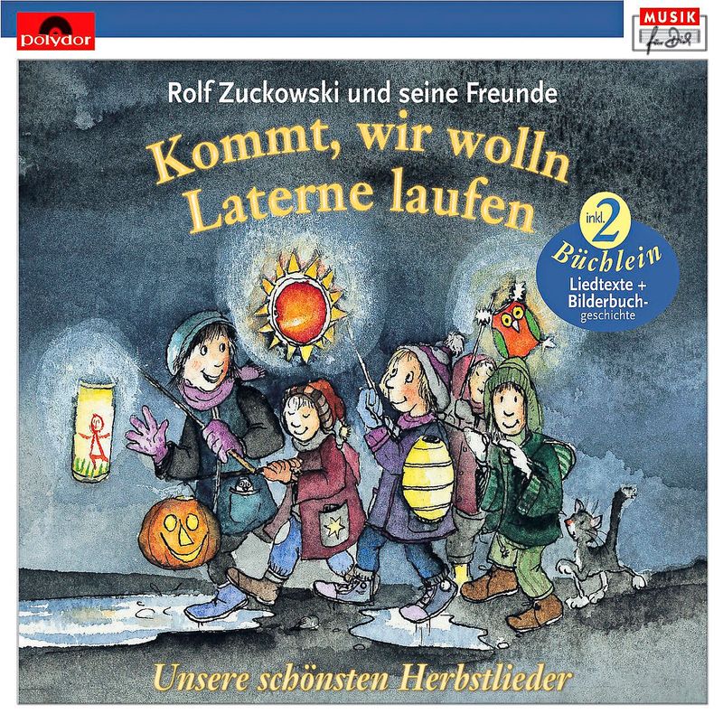 Kommt, wir wolln Laterne laufen - Unsere schönsten Herbstlieder Neuversion  von Rolf und seine Freunde | Weltbild.at
