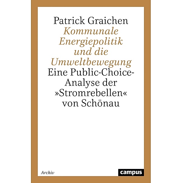 Kommunale Energiepolitik und die Umweltbewegung / Mannheimer Beiträge zur politischen Soziologie, Patrick Graichen