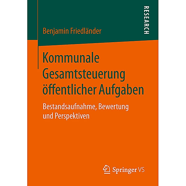 Kommunale Gesamtsteuerung öffentlicher Aufgaben, Benjamin Friedländer