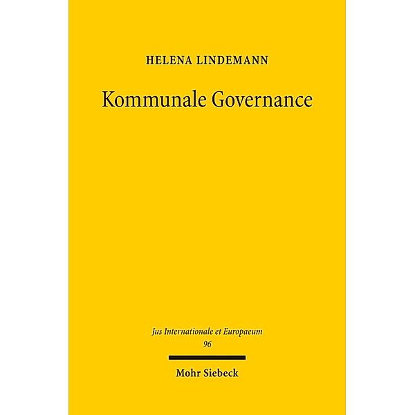 Kommunale Governance, Helena Lindemann