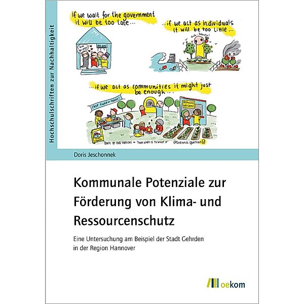 Kommunale Potenziale zur Förderung von Klima- und Ressourcenschutz, Doris Jeschonnek