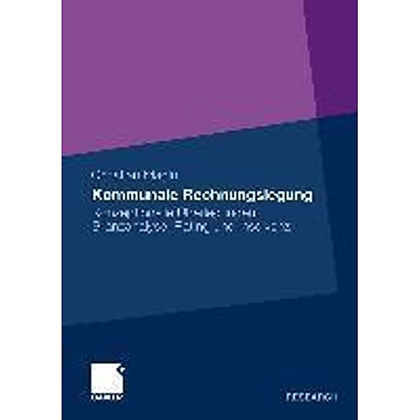 Kommunale Rechnungslegung, Christian Magin