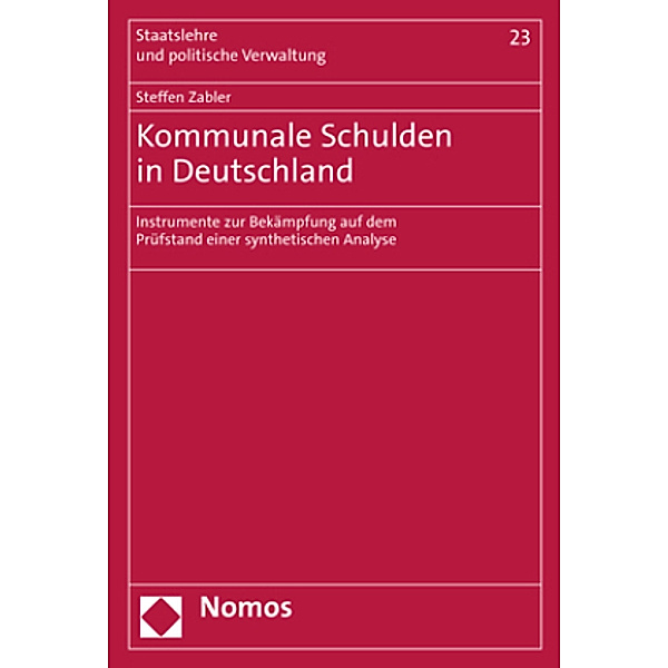 Kommunale Schulden in Deutschland, Steffen Zabler