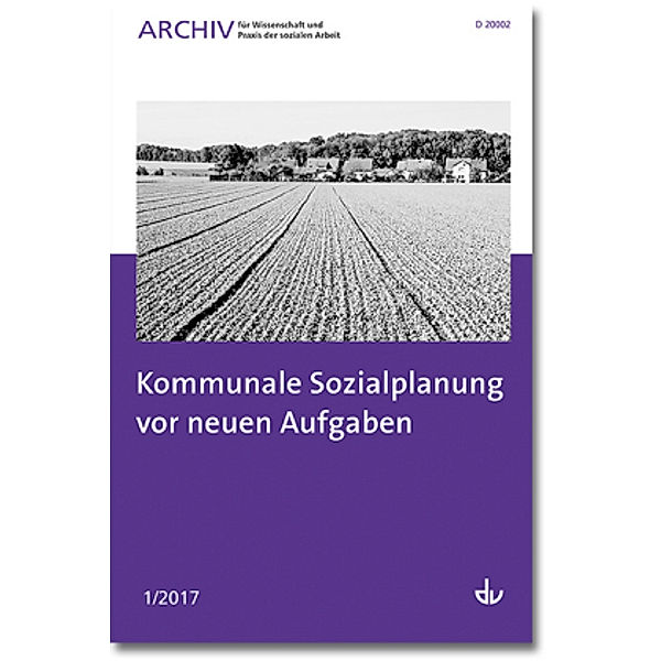 Kommunale Sozialplanung vor neuen Aufgaben, Deutscher Verein für öffentliche und private Fürsorge e.V.