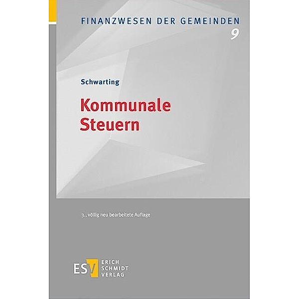 Kommunale Steuern, Gunnar Schwarting