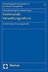 Kommunale Verwaltungsreform.  - Buch