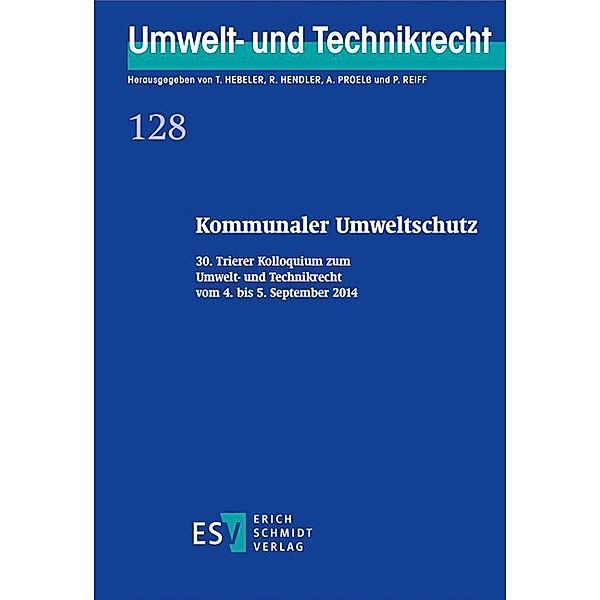 Kommunaler Umweltschutz