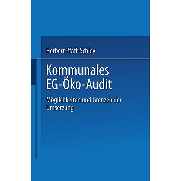 Kommunales EG-Öko-Audit