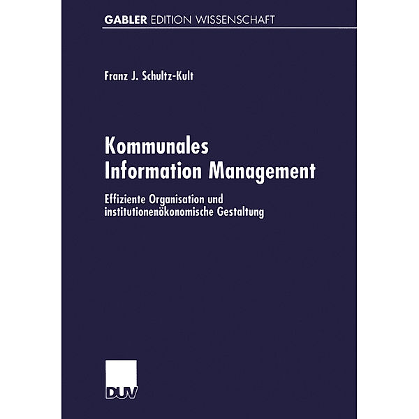 Kommunales Information Management, Franz J. Schultz-Kult