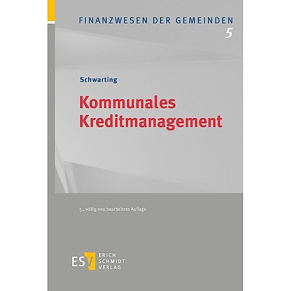 Kommunales Kreditmanagement, Gunnar Schwarting