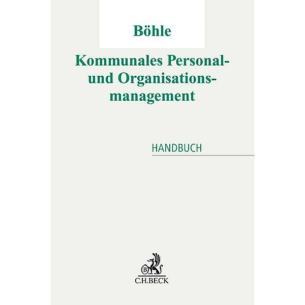 Kommunales Personal- und Organisationsmanagement