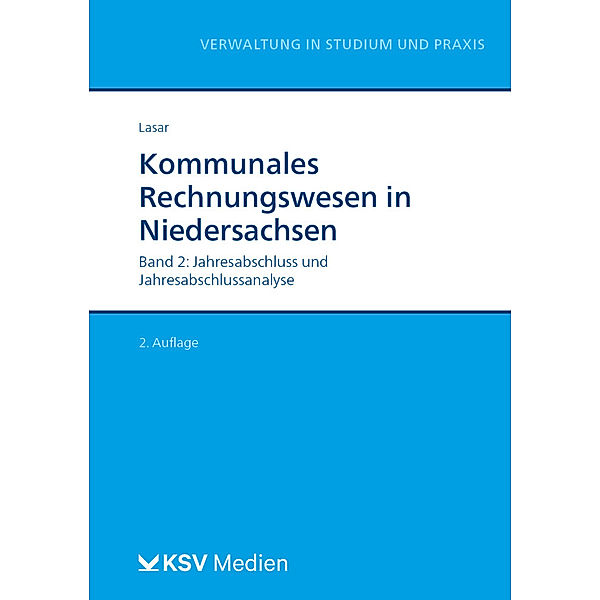 Kommunales Rechnungswesen in Niedersachsen (Bd. 2/2), Andreas Lasar