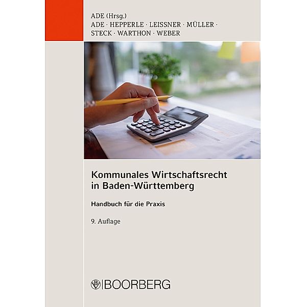 Kommunales Wirtschaftsrecht in Baden-Württemberg, Klaus Ade