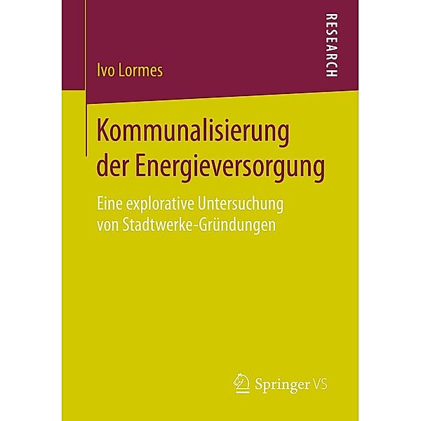 Kommunalisierung der Energieversorgung, Ivo Lormes