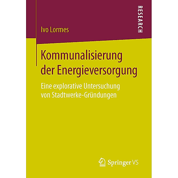 Kommunalisierung der Energieversorgung, Ivo Lormes