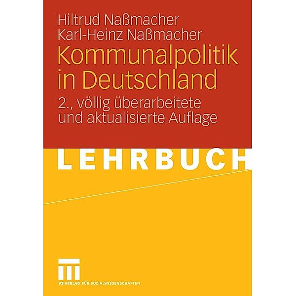 Kommunalpolitik in Deutschland, Hiltrud Nassmacher, Karl-Heinz Nassmacher