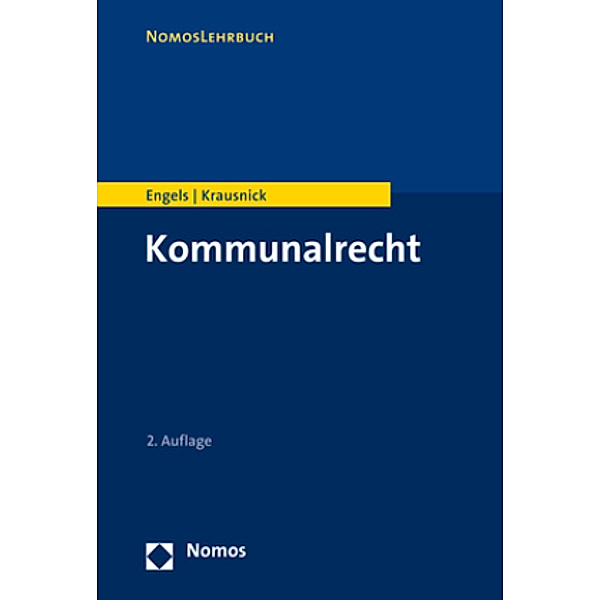 Kommunalrecht, Andreas Engels, Daniel Krausnick