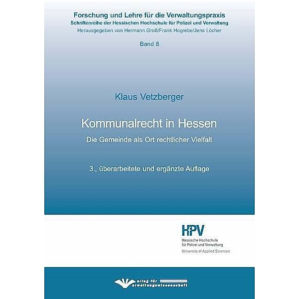 Kommunalrecht in Hessen, Klaus Vetzberger