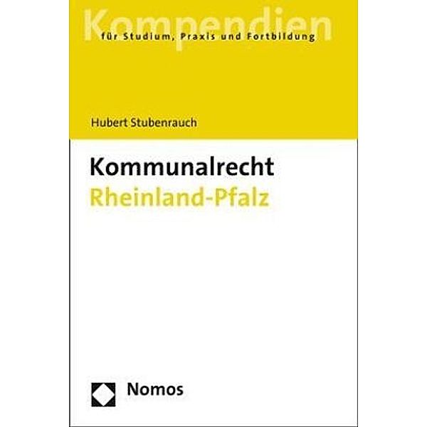 Kommunalrecht Rheinland-Pfalz, Hubert Stubenrauch, Alfons Gern, Stubenrauch