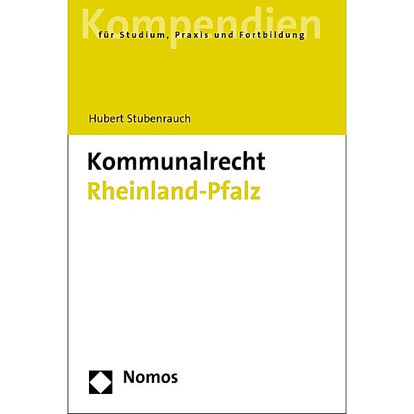 Kommunalrecht Rheinland-Pfalz, Hubert Stubenrauch